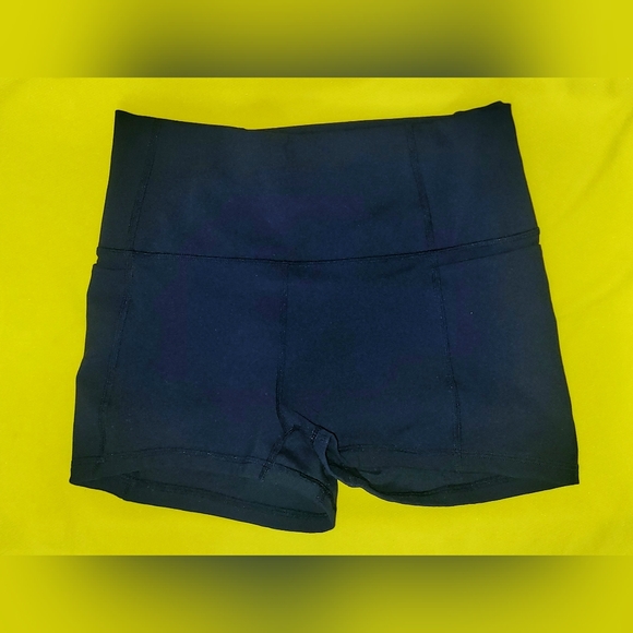 FABLETICS Women's Navy Blue Athletic Shorts PURELUXE XS 2" - Picture 3 of 4